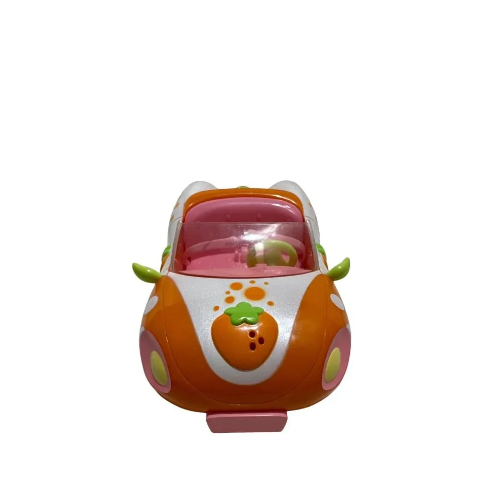 Strawberry Shortcake Doll Orange Blossom's Convertible Car Rare